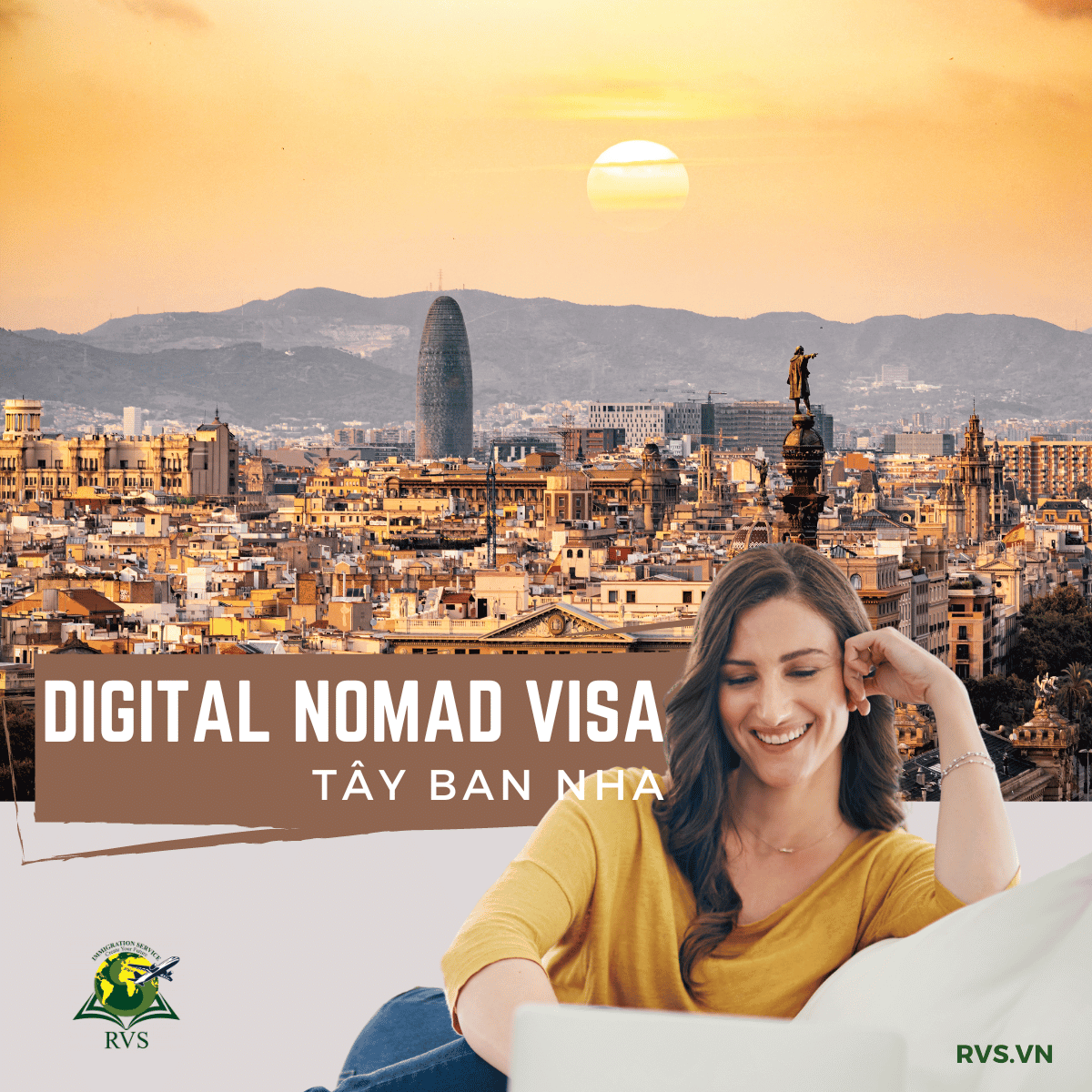 Read more about the article Thông tin chi tiết về Visa Du mục Kỹ Thuật số (Digital Nomad Visa) Tây Ban Nha năm 2023