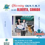 RVS CHÚC MỪNG CHỊ N. T. M. T. ĐÃ ĐẾN ALBERTA, CANADA VÀ NHẬN WORK PERMIT THÀNH CÔNG