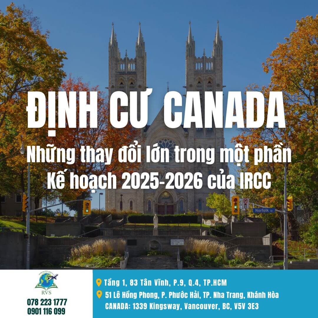 Read more about the article Định cư Canada: Những thay đổi lớn được công bố trong một phần Kế hoạch 2025-2026 của IRCC