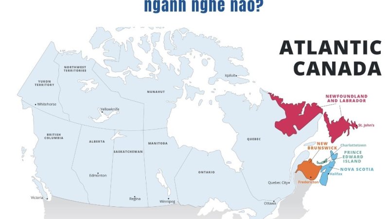 Định cư Canada chương trình Alantic AIP Đại Tây Dương