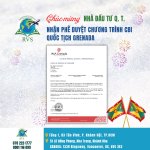 RVS CHÚC MỪNG NHÀ ĐẦU TƯ Q. T. NHẬN CHẤP THUẬN CHƯƠNG TRÌNH CBI QUỐC TỊCH GRENADA