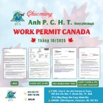 RVS CHÚC MỪNG KHÁCH HÀNG P. C. H. T. ĐƯỢC PHÊ DUYỆT WORK PERMIT CANADA