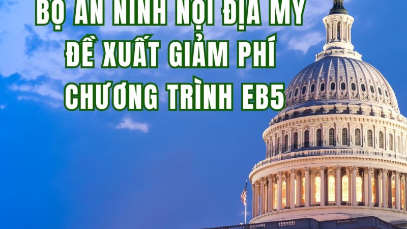 Visa EB5 định cư Mỹ