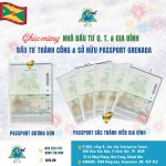 RVS CHÚC MỪNG NHÀ ĐẦU TƯ Q. T. VÀ CÁC THÀNH VIÊN GIA ĐÌNH ĐẦU TƯ THÀNH CÔNG & SỞ HỮU HỘ CHIẾU GRENADA