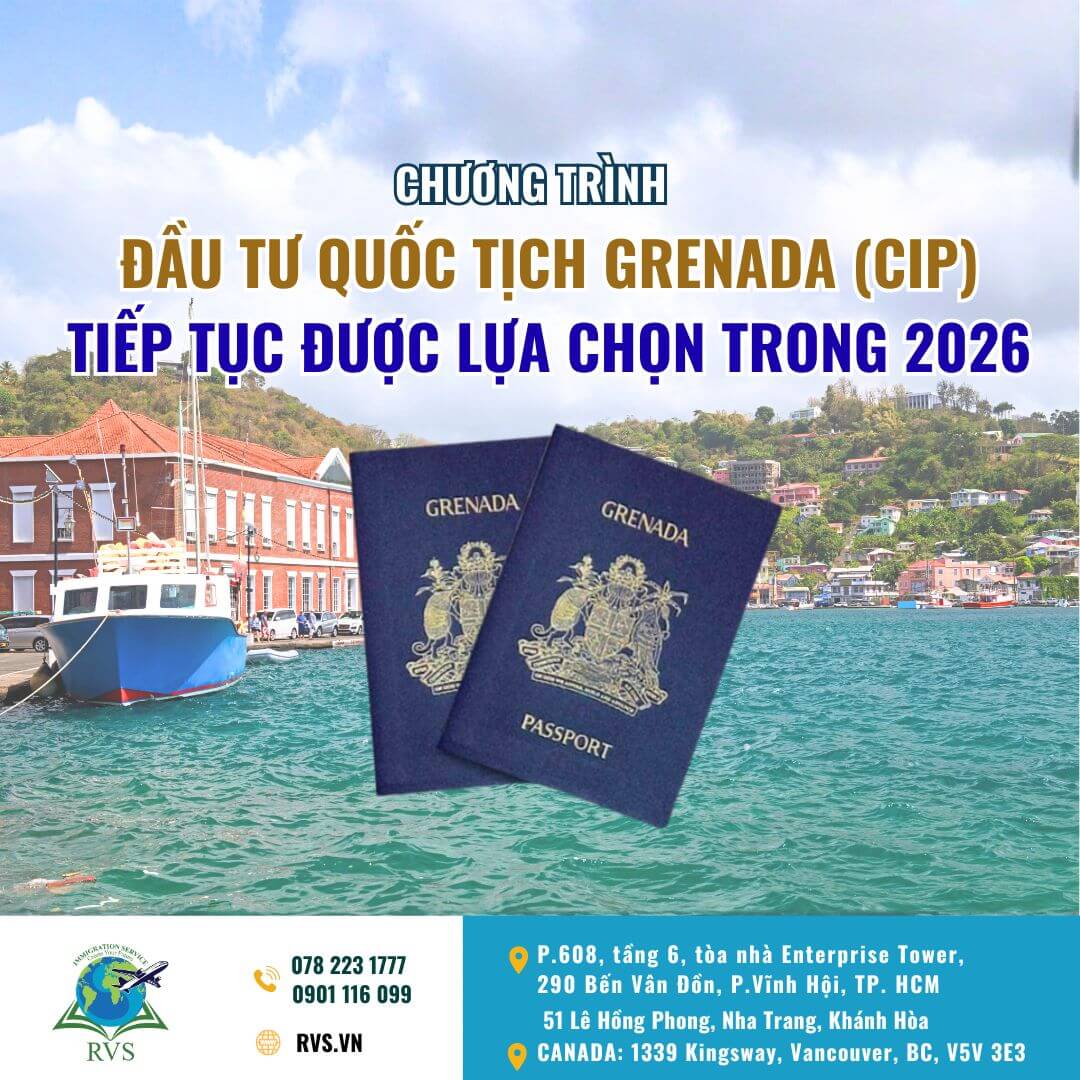 Vì sao Chương trình Đầu tư Quốc tịch Grenada tiếp tục được lựa chọn năm 2026?