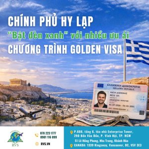 Golden Visa Hy Lạp năm 2026