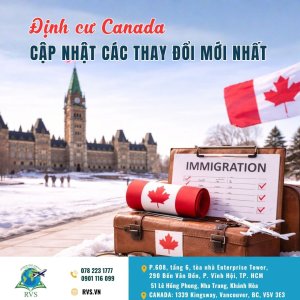 Các thay đổi trong chính sách định cư Canada từ tháng 04/2026
