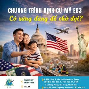 Định cư Mỹ chương trình EB3
