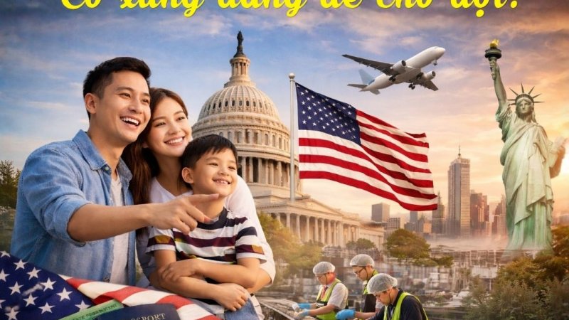 Định cư Mỹ chương trình EB3