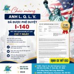 ĐỊNH CƯ MỸ EB3: RVS CHÚC MỪNG KHÁCH HÀNG L. Q. L. V. ĐÃ ĐƯỢC PHÊ DUYỆT I-140  VỚI THỜI GIAN NHANH KỶ LỤC: CHỈ 7 NGÀY DÙ KHÔNG LỰA CHỌN DỊCH VỤ XỬ LÝ NHANH