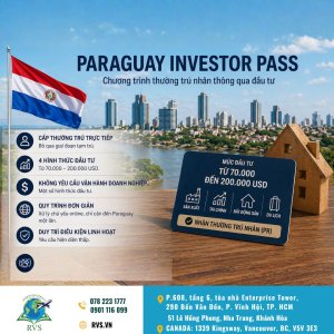 Đầu tư Paraquay Thường trú Nam Mỹ