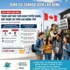 LMIA định cư Canada diện lao động