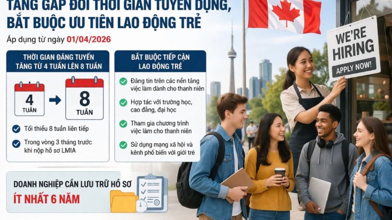 LMIA định cư Canada diện lao động