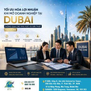 Đầu tư mở doanh nghiệp Dubai, hưởng thuế suất 0%