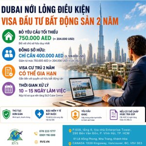 Đầu tư Dubai chương trình bất động sản
