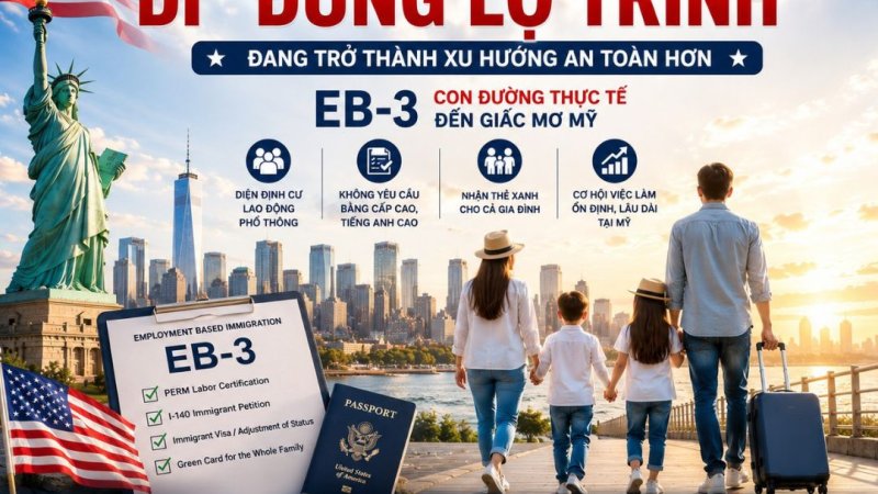 Định cư Mỹ EB3