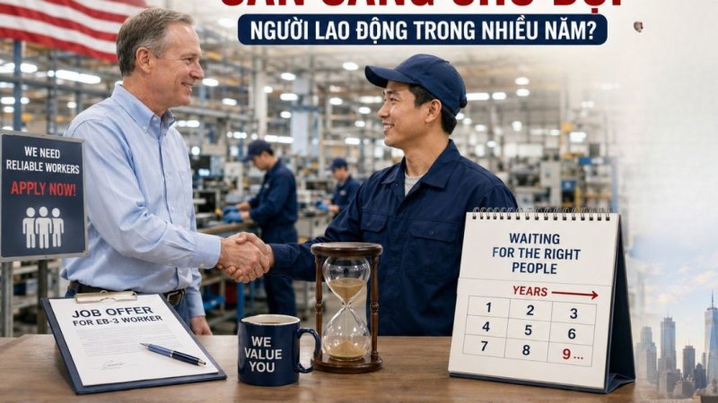Định cư Mỹ EB3, chủ lao động tại Mỹ hỗ trợ gì cho người lao động?