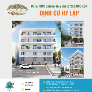Dự án Golden Visa Hy Lạp chỉ từ 250.000 EUR