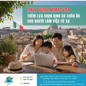 Digital Nomad Visa Ý