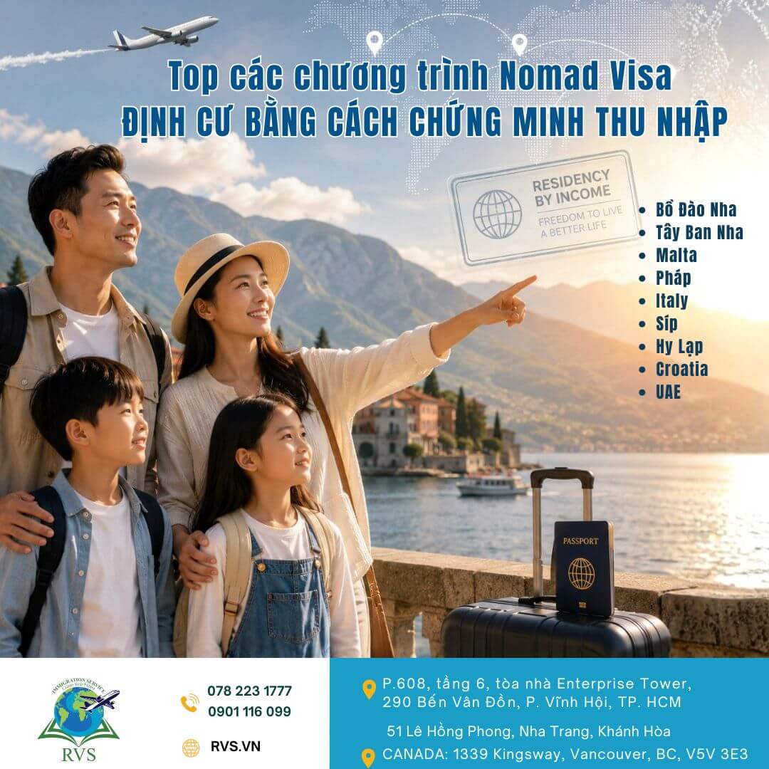 Read more about the article Không cần đầu tư lớn, cả gia đình vẫn có thể sống tại châu Âu với chương trình định cư nomad visa “chứng minh thu nhập”
