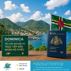 Chương trình đầu tư quốc tịch Dominica