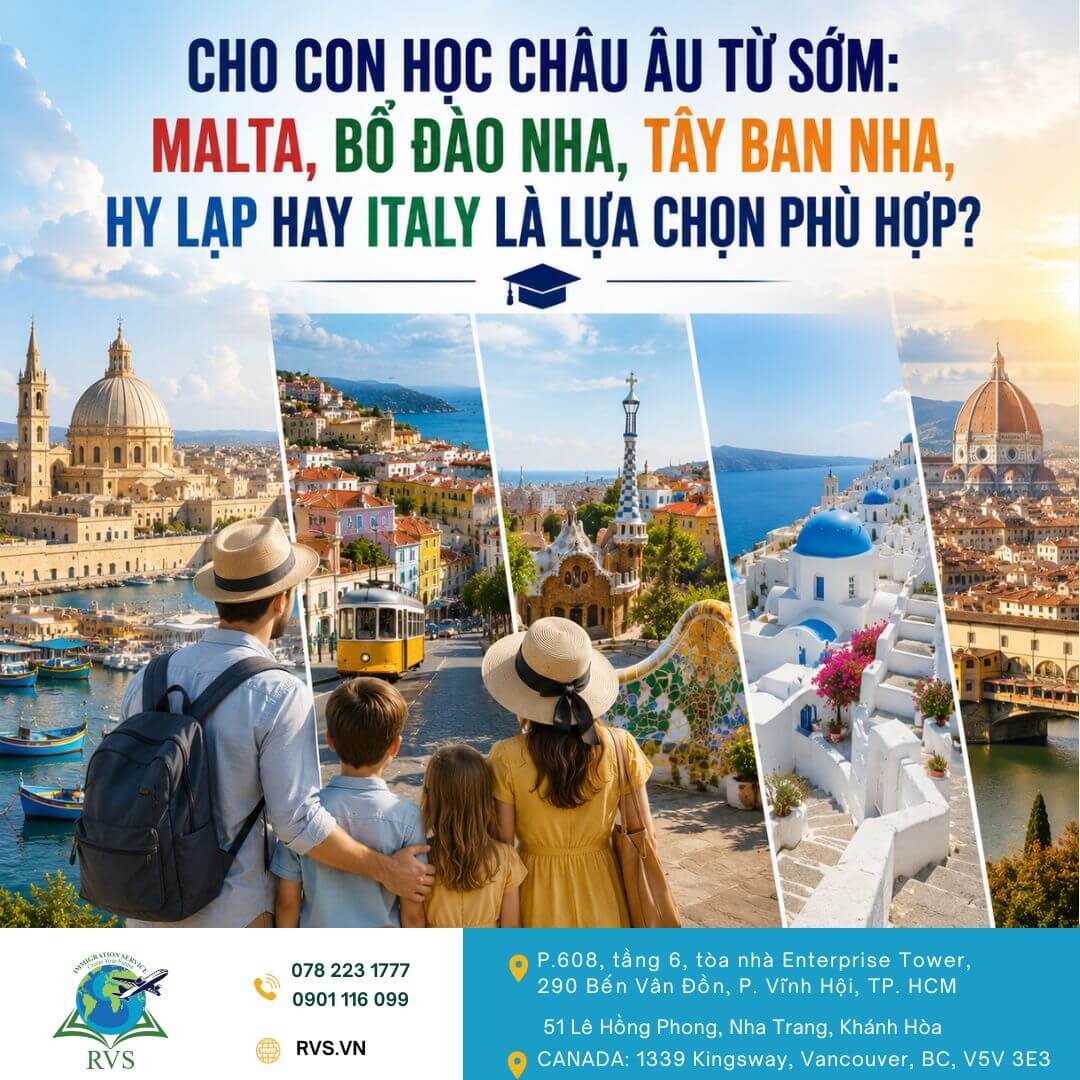 Read more about the article Gia đình có con nhỏ nên chọn Digital Nomad Visa nước nào? Góc nhìn từ giáo dục và tương lai con trẻ