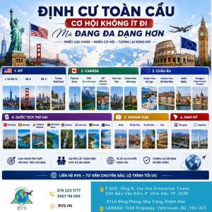 Các chương trình định cư quốc tế