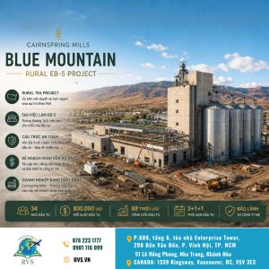 Dự án EB-5 Cairnspring Mills Blue Mountain