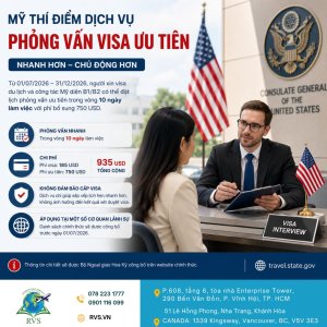 Quy định mới khi xin visa Mỹ