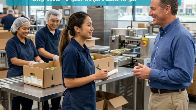 Quy trình tuyển dụng và định cư Mỹ EB3