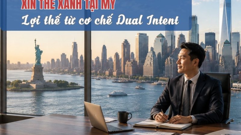 Visa L1 dual intent chuyển diện tại Mỹ