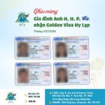 RVS CHÚC MỪNG GIA ĐÌNH KHÁCH HÀNG H. H. P. CHÍNH THỨC NHẬN THẺ THƯỜNG TRÚ GOLDEN VISA HY LẠP