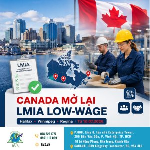 Định cư Canada LIMA Low-wage