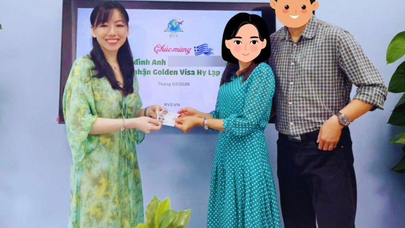 Đầu tư định cư Hy Lạp Golden Visa