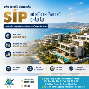 Đầu tư bất động sản thường trú Síp