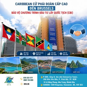 Đầu tư quốc tịch Caribbean Grenada