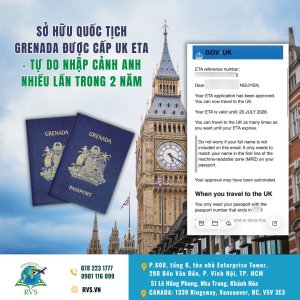 Xin ETA vào Anh được phê duyệt nhanh chóng