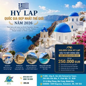 Hy Lạp là quốc gia đẹp nhất thế giới năm 2026
