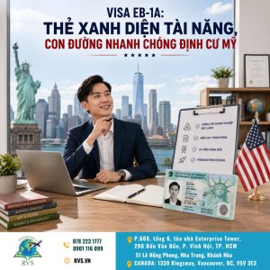 Thẻ Xanh Mỹ diện tài năng EB-1A