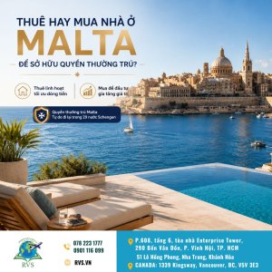 Thuê hay mua nhà để Thường trú Malta MPRP và định cư Châu Âu?
