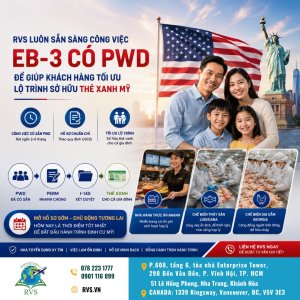 Việc làm định cư Mỹ EB3