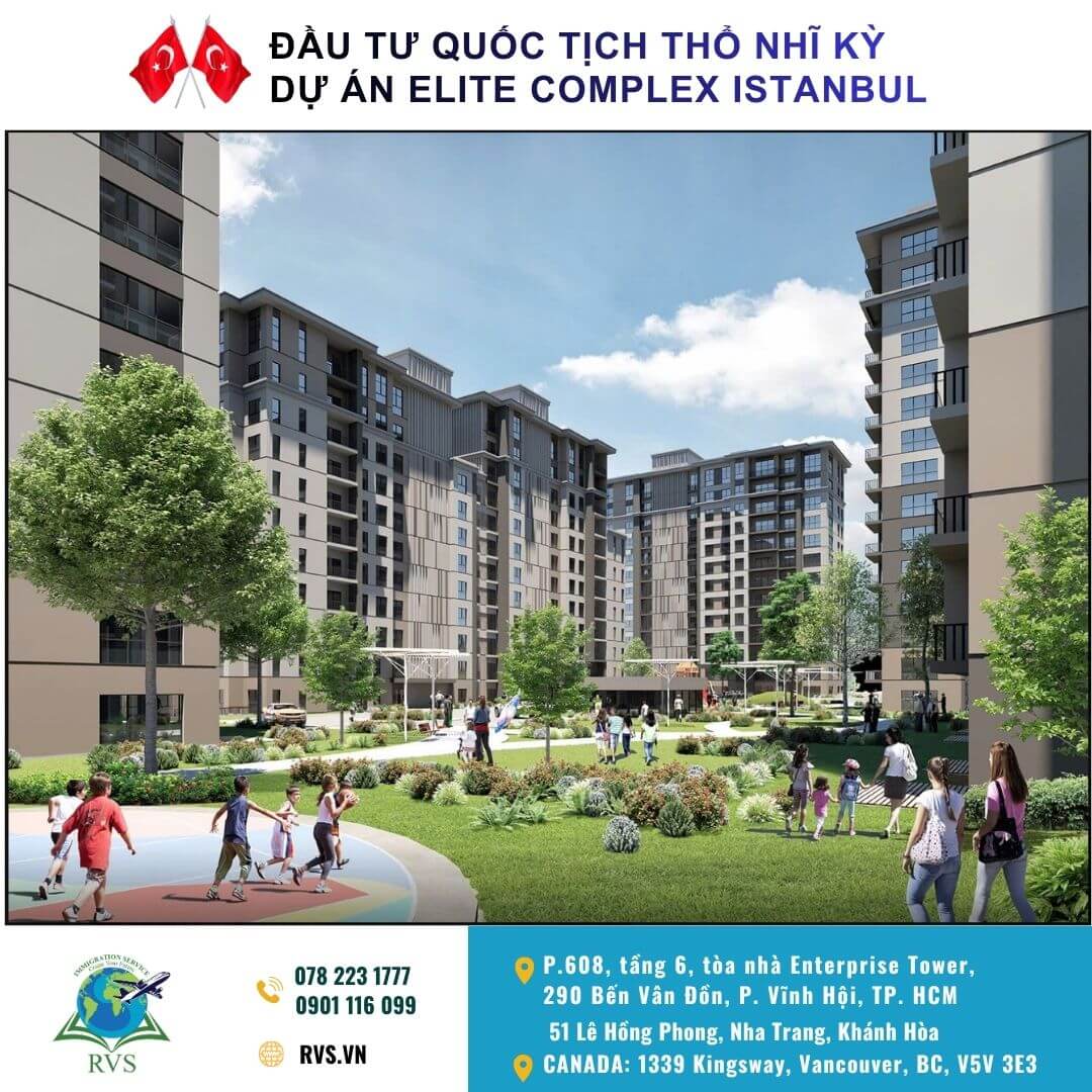 Read more about the article Elite Complex Istanbul: Sở Hữu Bất Động Sản Cao Cấp, Mở Lối Đến Quốc Tịch Thổ Nhĩ Kỳ