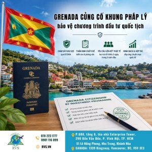 Grenada củng cố khung pháp lý chương trình đầu tư quốc tịch
