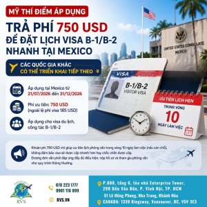 Visa du lịch Mỹ