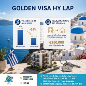 Chương trình Golden Visa Hy Lạp